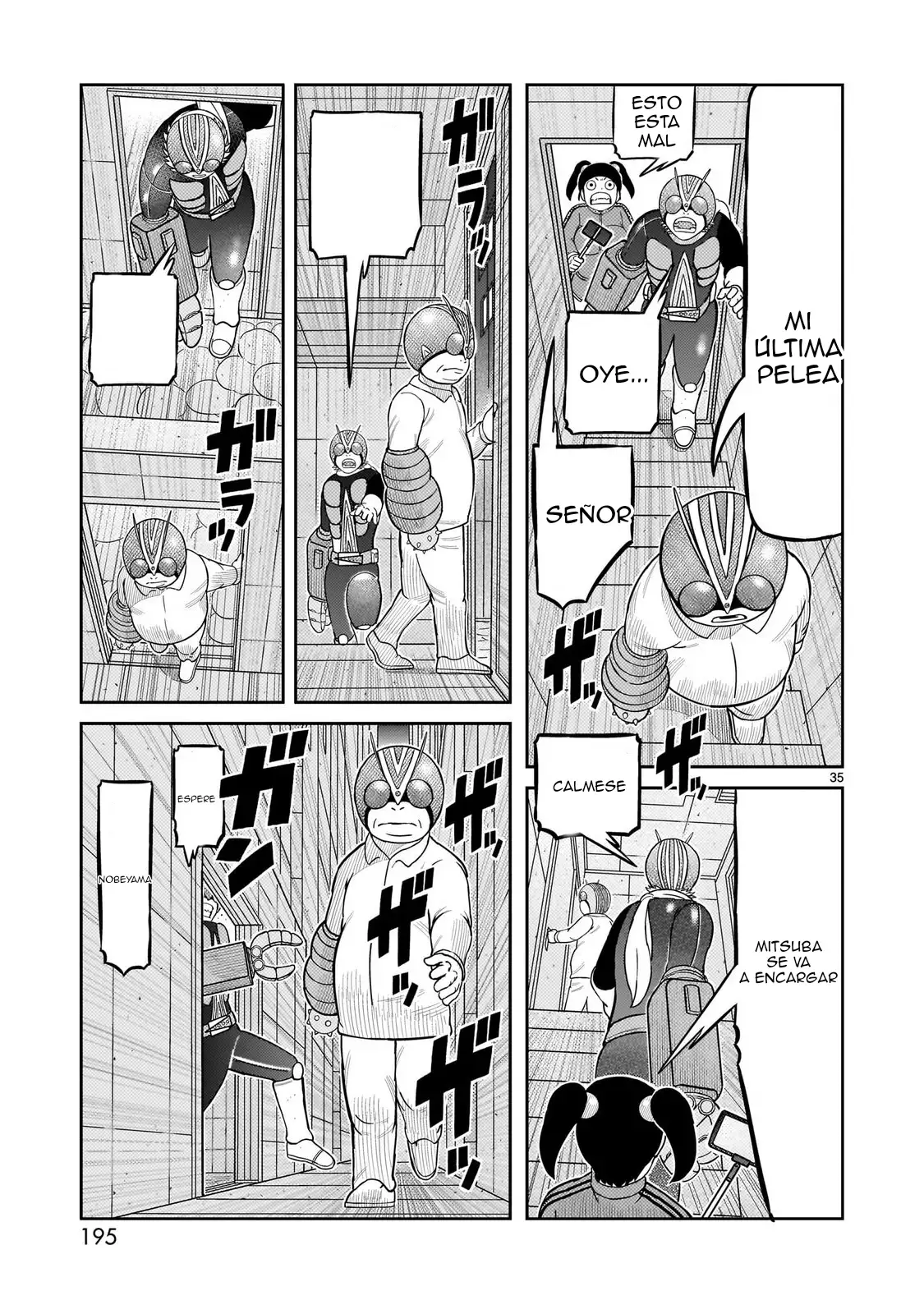 Toujima Tanzaburou wa Kamen Rider ni Naritai - Capítulo 64 - Página 27 - LectorTMOo