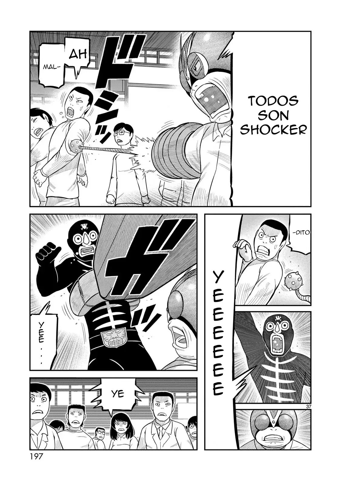 Toujima Tanzaburou wa Kamen Rider ni Naritai - Capítulo 64 - Página 29 - LectorTMOo