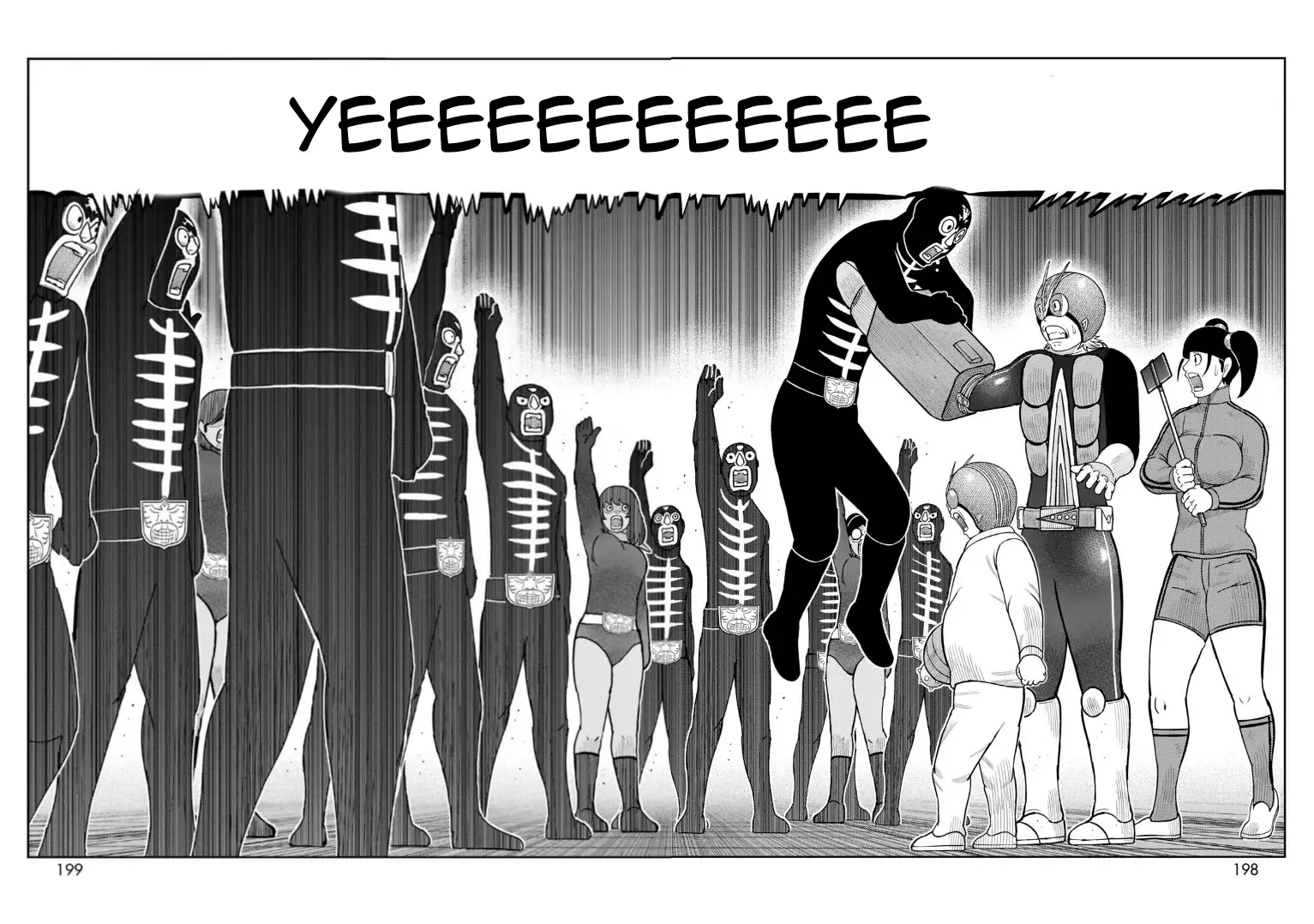 Toujima Tanzaburou wa Kamen Rider ni Naritai - Capítulo 64 - Página 30 - LectorTMOo