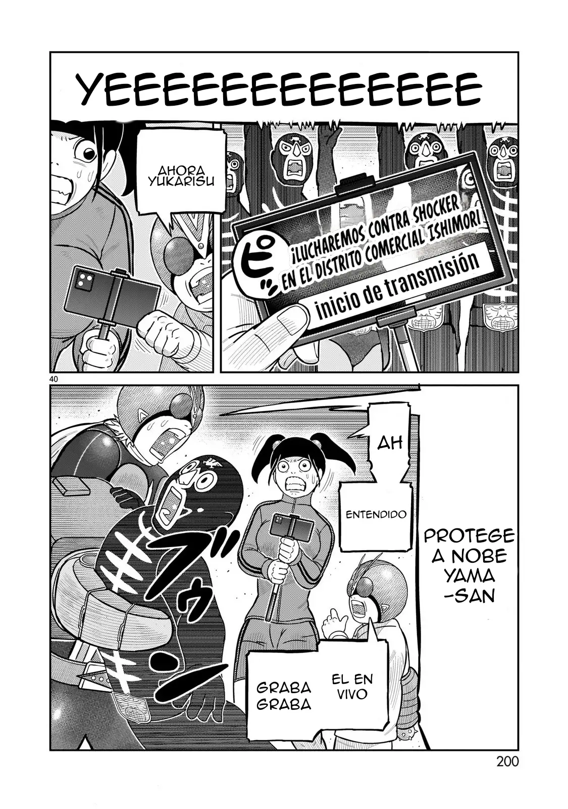 Toujima Tanzaburou wa Kamen Rider ni Naritai - Capítulo 64 - Página 31 - LectorTMOo