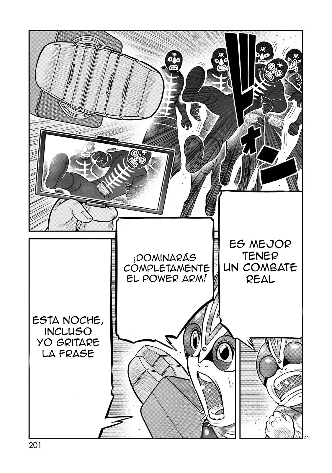 Toujima Tanzaburou wa Kamen Rider ni Naritai - Capítulo 64 - Página 32 - LectorTMOo
