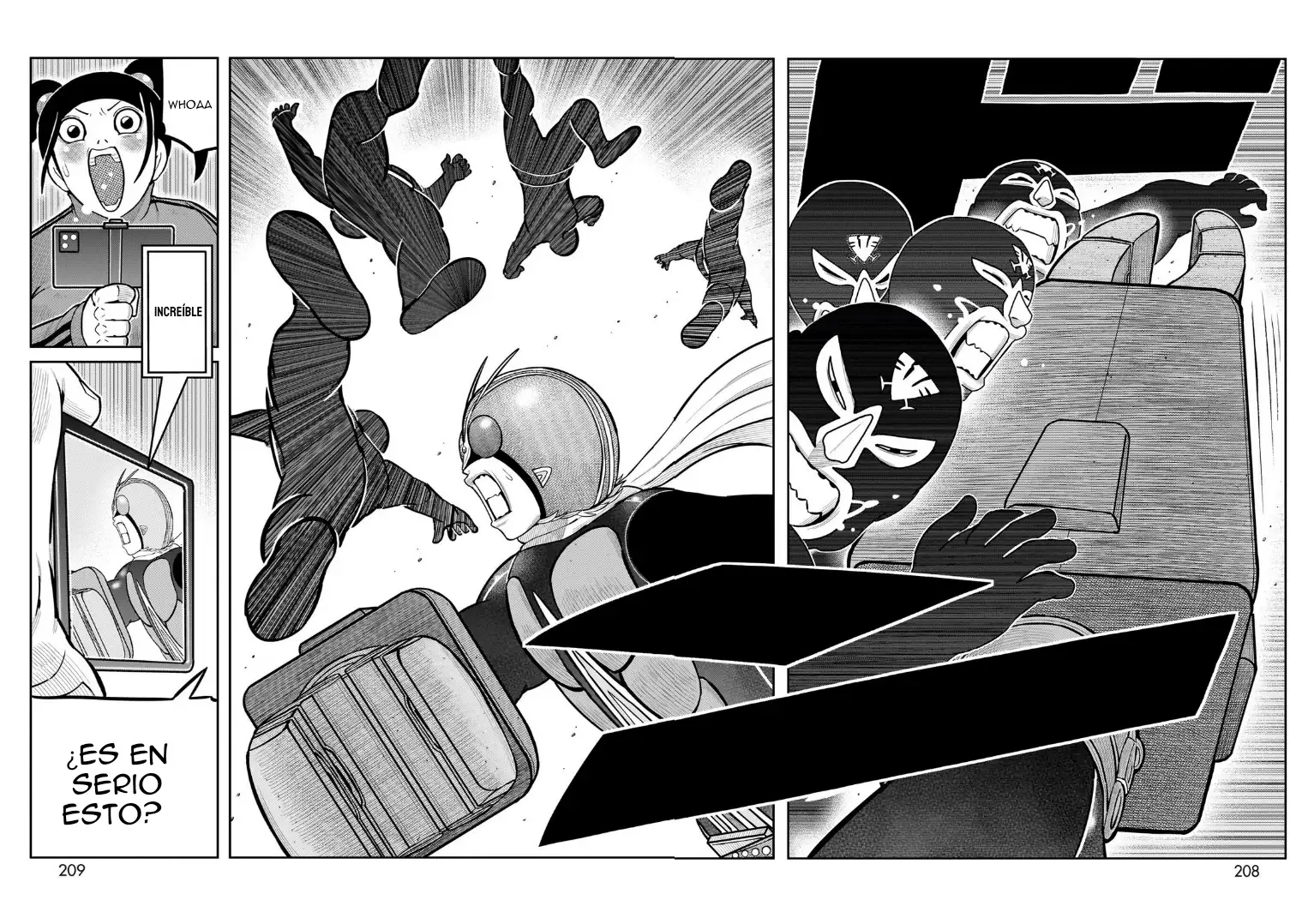 Toujima Tanzaburou wa Kamen Rider ni Naritai - Capítulo 64 - Página 37 - LectorTMOo