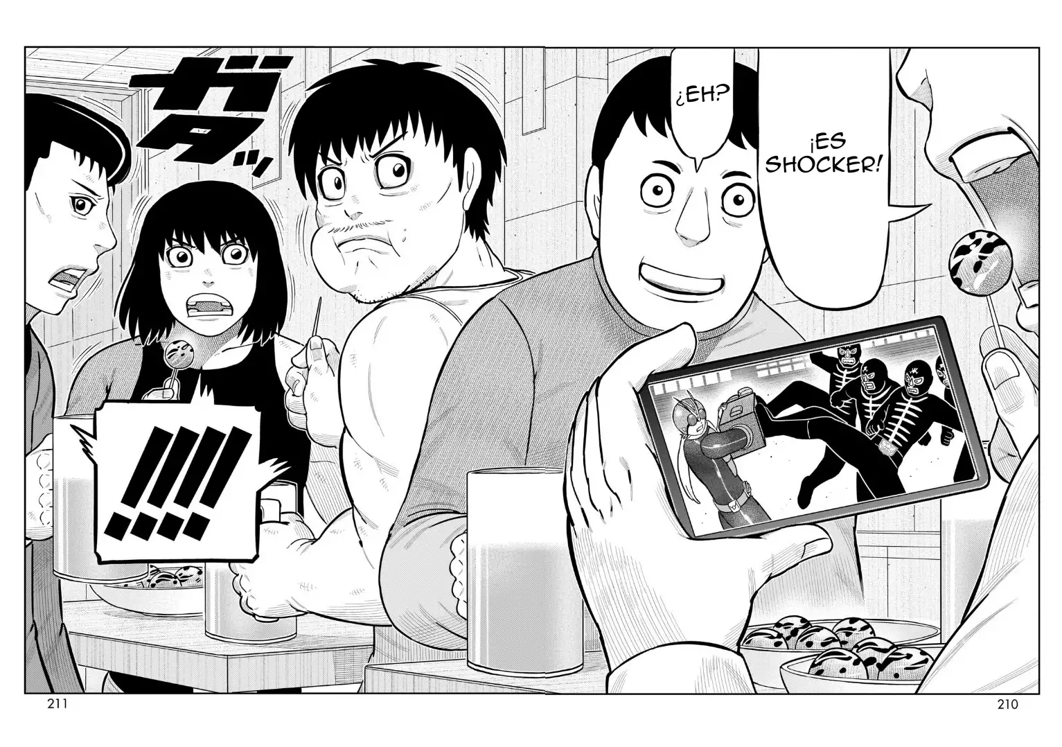 Toujima Tanzaburou wa Kamen Rider ni Naritai - Capítulo 64 - Página 38 - LectorTMOo