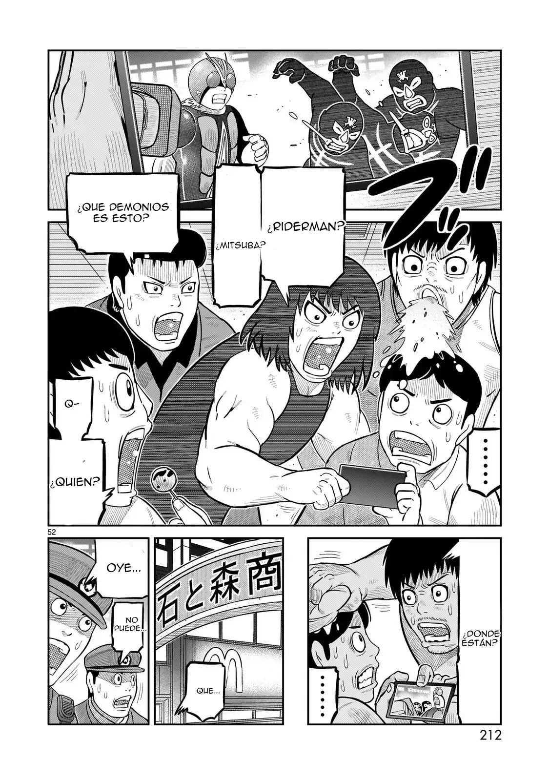 Toujima Tanzaburou wa Kamen Rider ni Naritai - Capítulo 64 - Página 39 - LectorTMOo