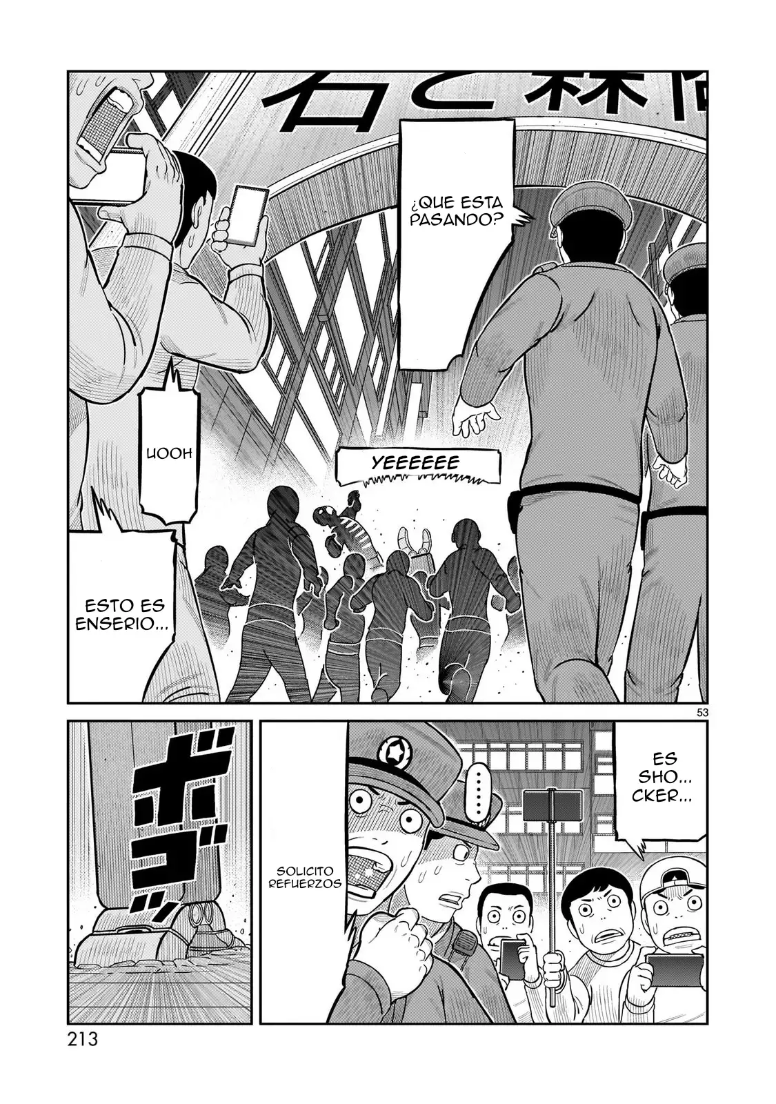 Toujima Tanzaburou wa Kamen Rider ni Naritai - Capítulo 64 - Página 40 - LectorTMOo