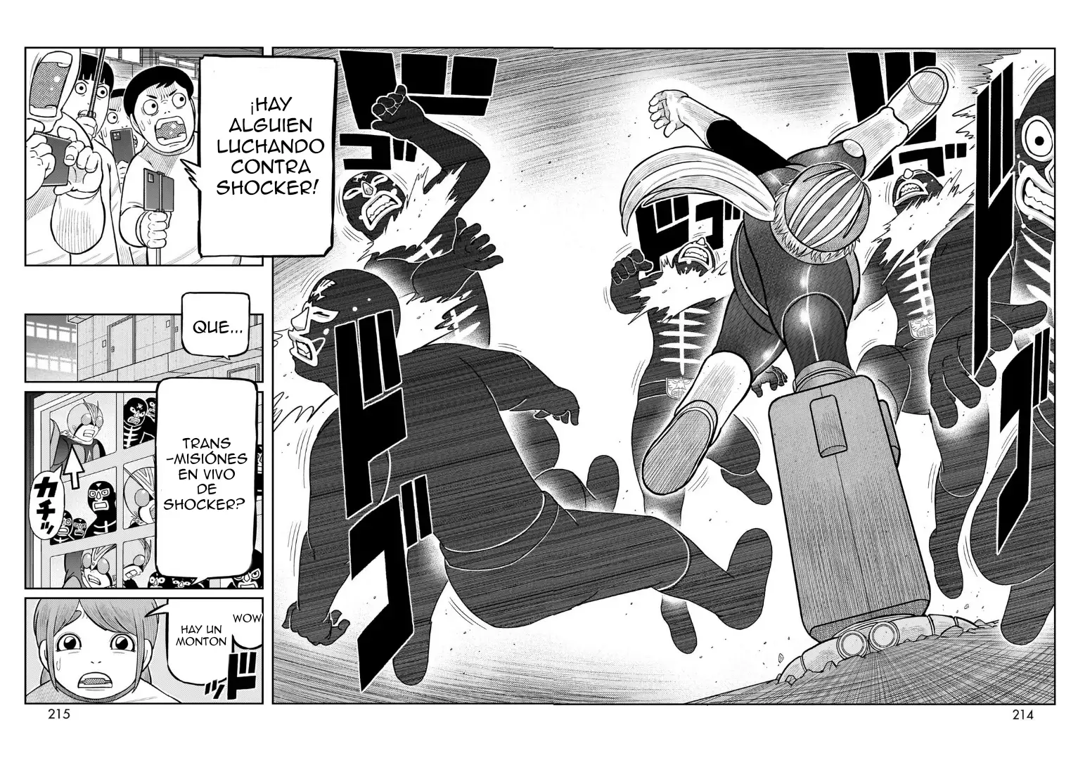 Toujima Tanzaburou wa Kamen Rider ni Naritai - Capítulo 64 - Página 41 - LectorTMOo