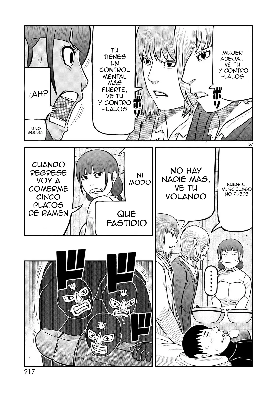 Toujima Tanzaburou wa Kamen Rider ni Naritai - Capítulo 64 - Página 43 - LectorTMOo