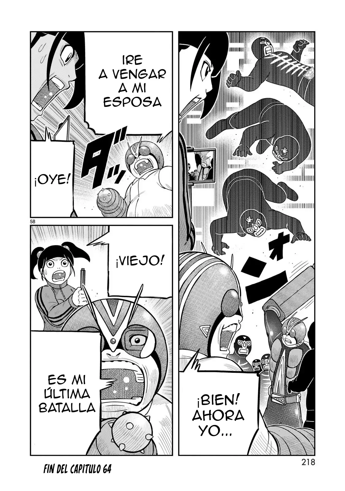 Toujima Tanzaburou wa Kamen Rider ni Naritai - Capítulo 64 - Página 44 - LectorTMOo