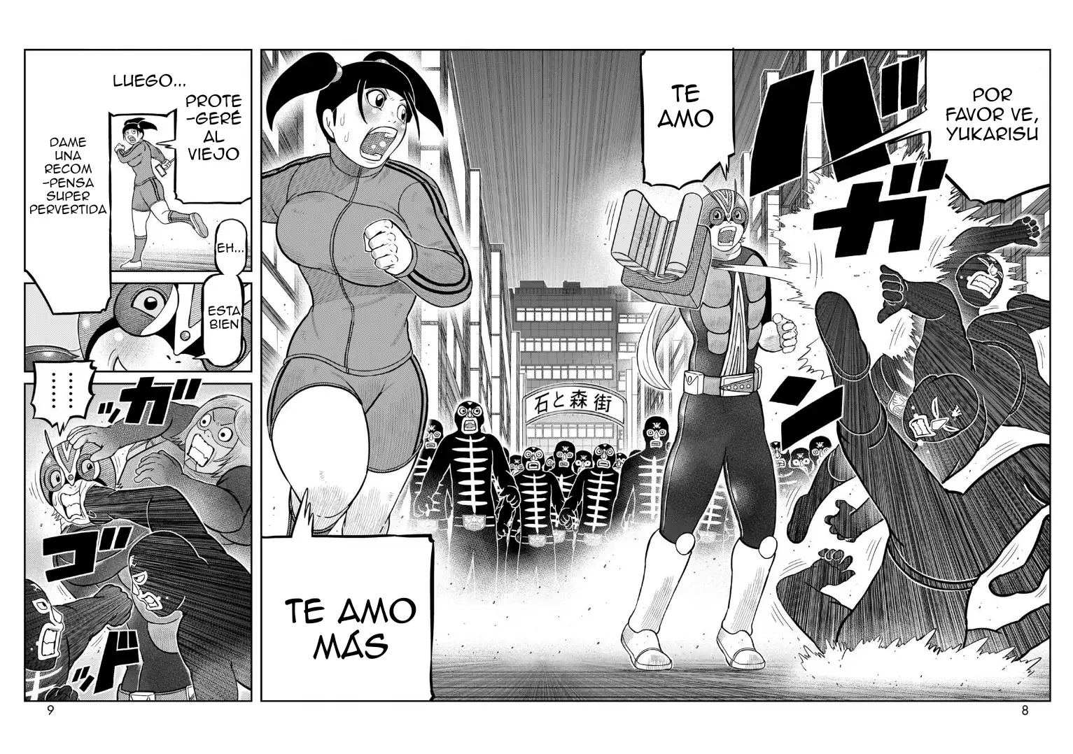 Toujima Tanzaburou wa Kamen Rider ni Naritai - Capítulo 65 - Página 4 - LectorTMOo