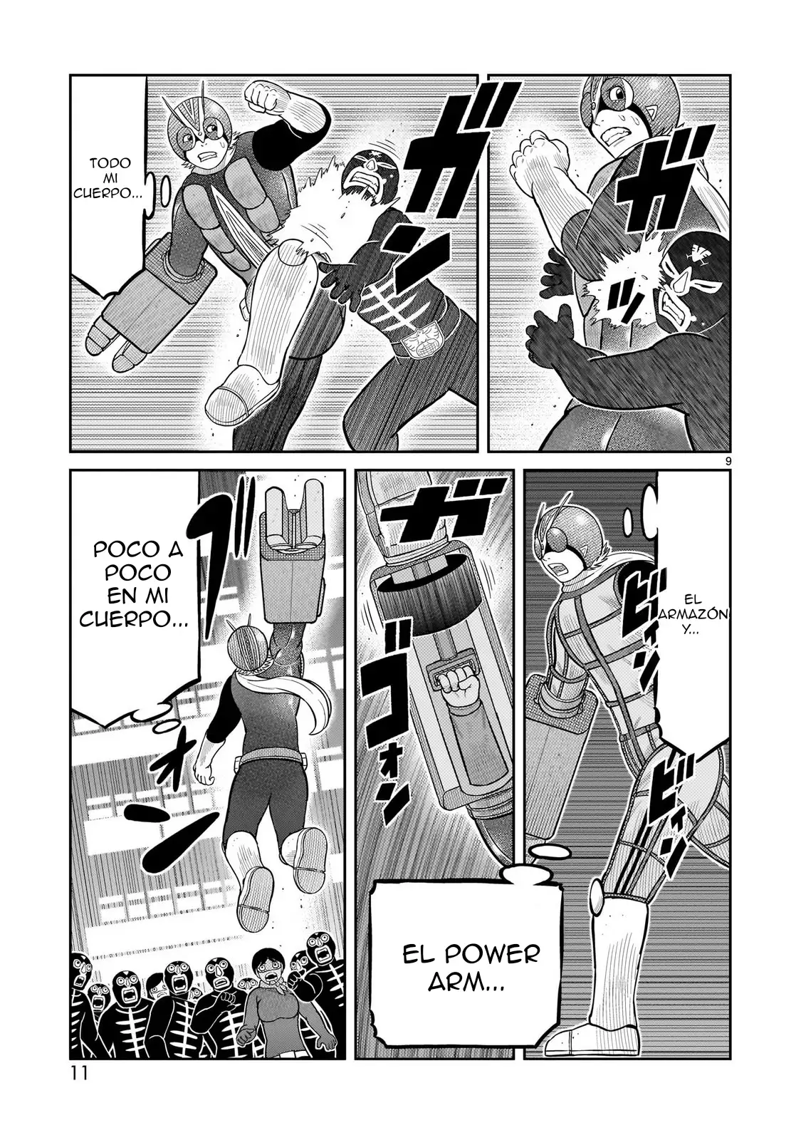 Toujima Tanzaburou wa Kamen Rider ni Naritai - Capítulo 65 - Página 6 - LectorTMOo