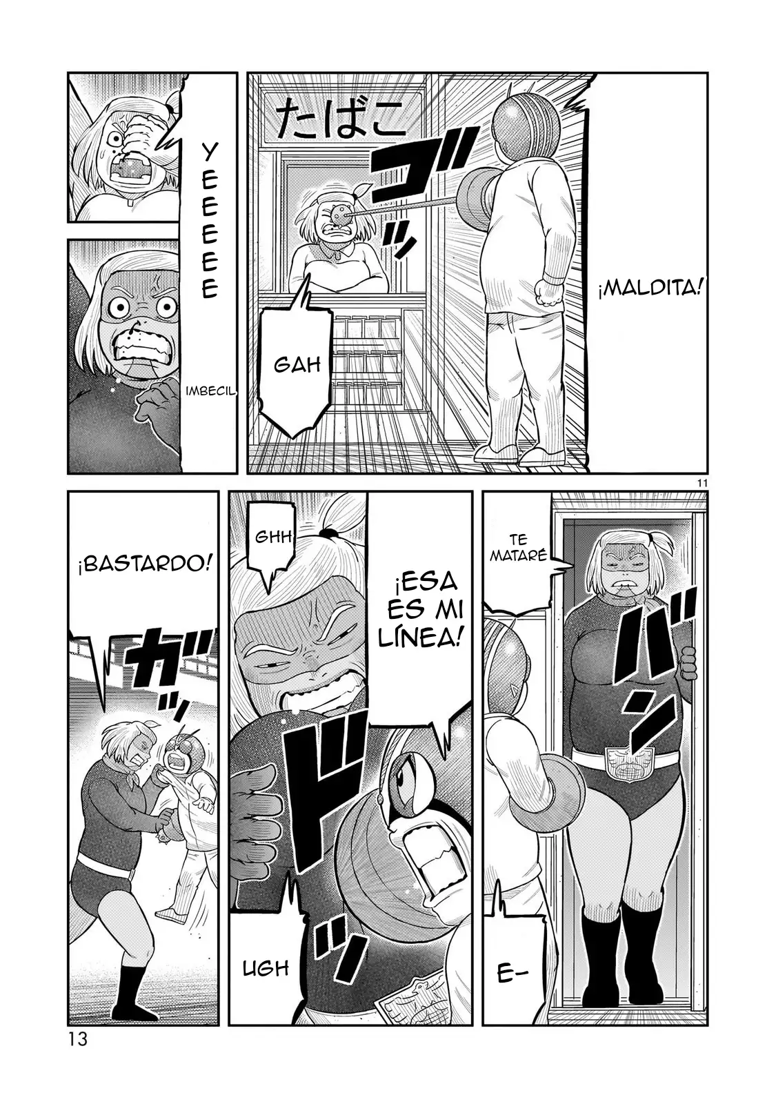 Toujima Tanzaburou wa Kamen Rider ni Naritai - Capítulo 65 - Página 8 - LectorTMOo