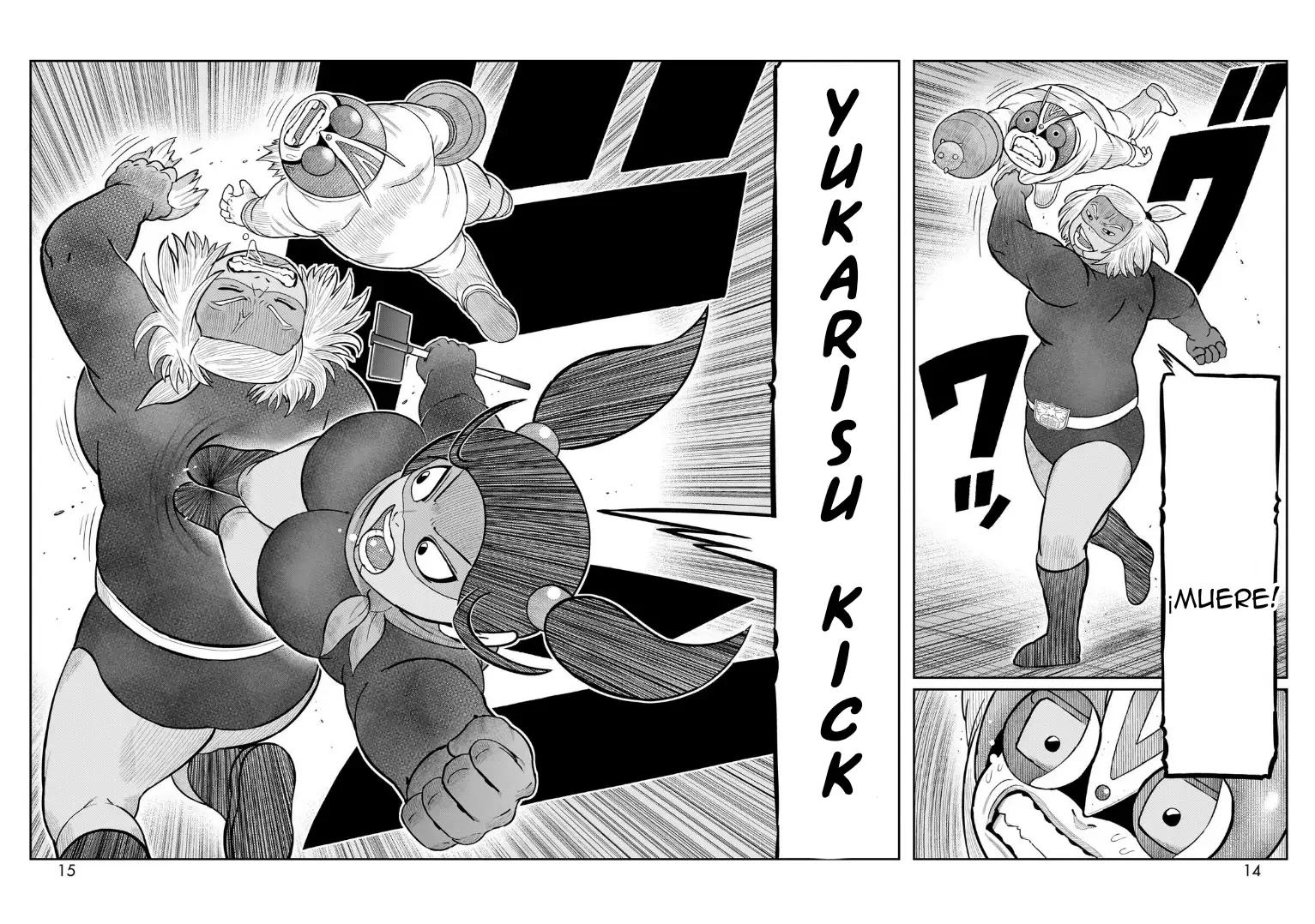 Toujima Tanzaburou wa Kamen Rider ni Naritai - Capítulo 65 - Página 9 - LectorTMOo