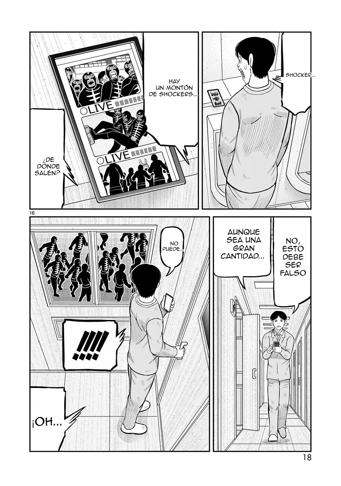 Toujima Tanzaburou wa Kamen Rider ni Naritai - Capítulo 65 - Página 12 - LectorTMOo