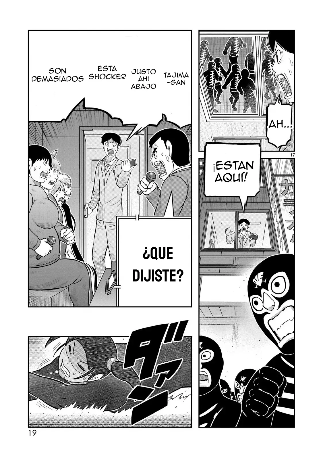 Toujima Tanzaburou wa Kamen Rider ni Naritai - Capítulo 65 - Página 13 - LectorTMOo