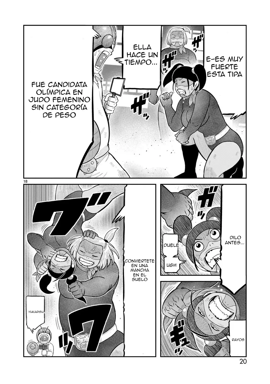 Toujima Tanzaburou wa Kamen Rider ni Naritai - Capítulo 65 - Página 14 - LectorTMOo