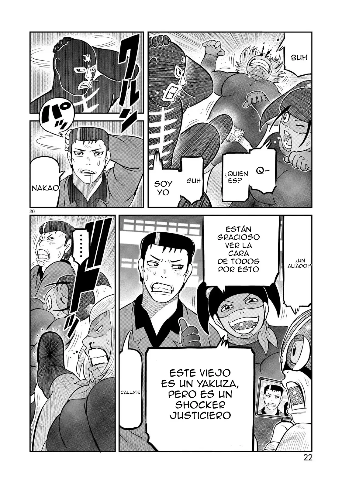 Toujima Tanzaburou wa Kamen Rider ni Naritai - Capítulo 65 - Página 16 - LectorTMOo