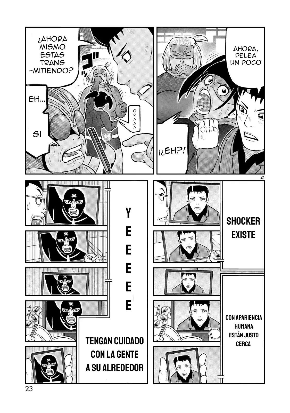 Toujima Tanzaburou wa Kamen Rider ni Naritai - Capítulo 65 - Página 17 - LectorTMOo