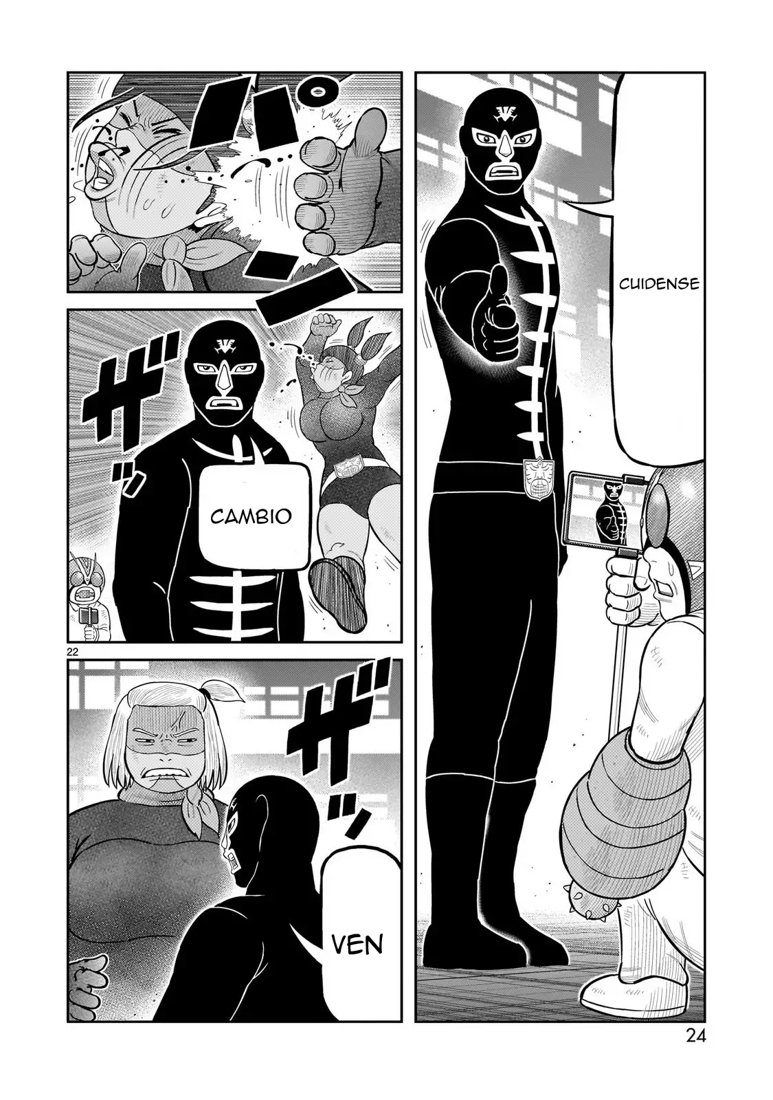 Toujima Tanzaburou wa Kamen Rider ni Naritai - Capítulo 65 - Página 18 - LectorTMOo