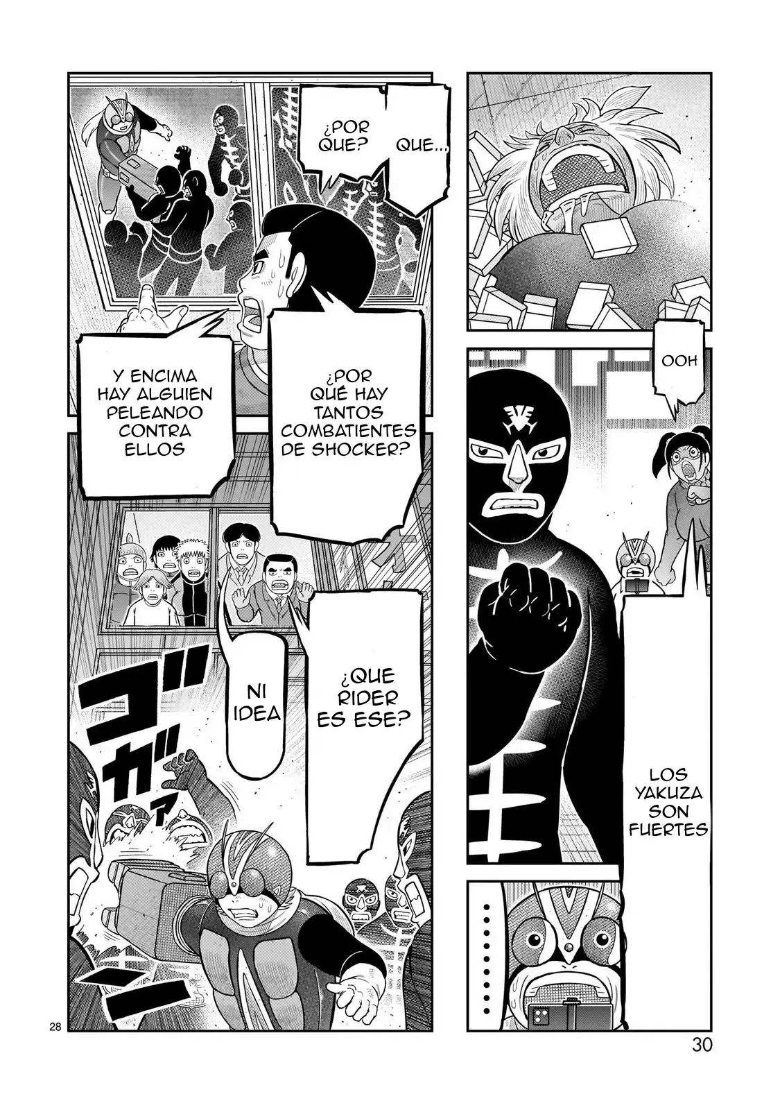 Toujima Tanzaburou wa Kamen Rider ni Naritai - Capítulo 65 - Página 23 - LectorTMOo