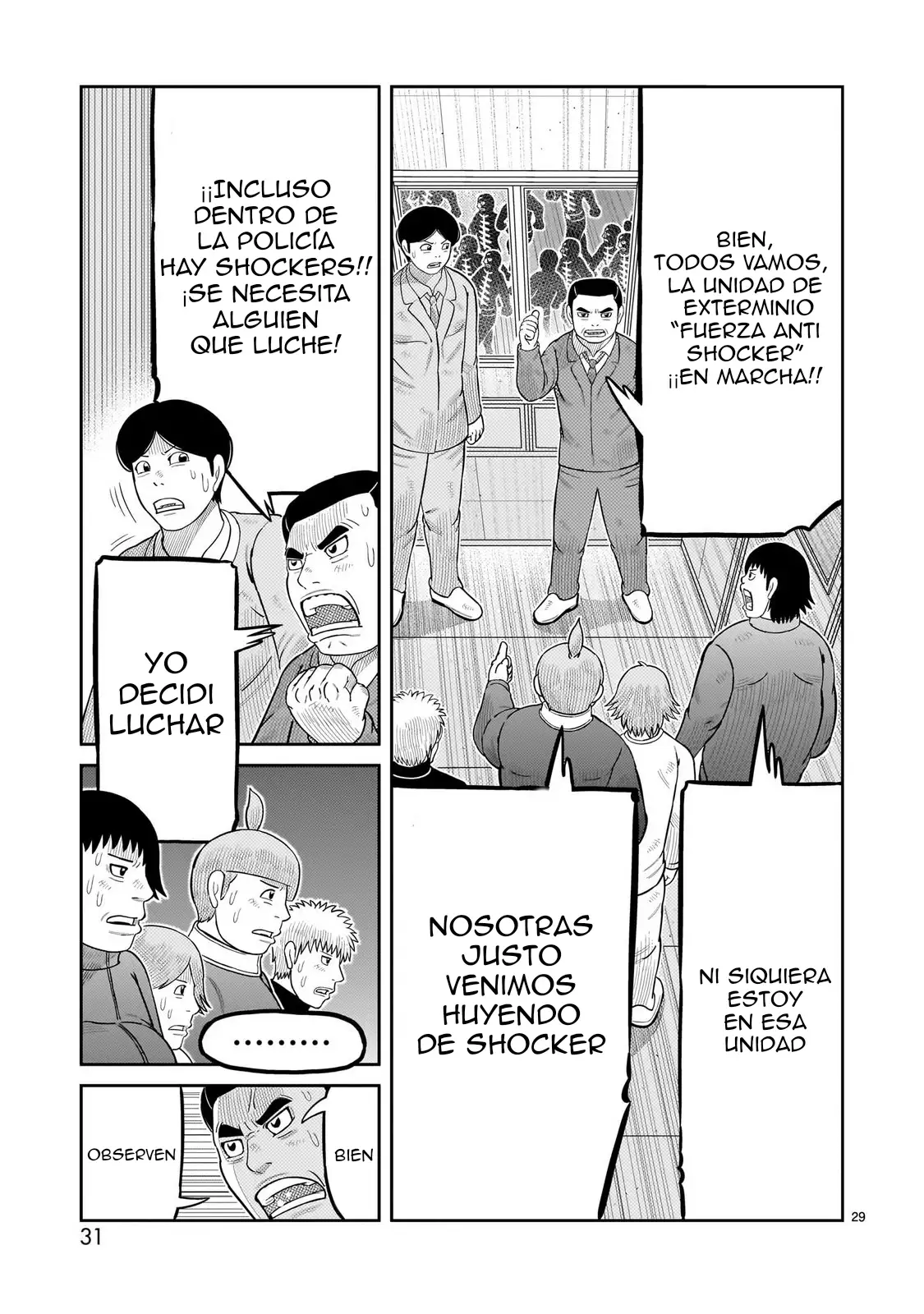 Toujima Tanzaburou wa Kamen Rider ni Naritai - Capítulo 65 - Página 24 - LectorTMOo