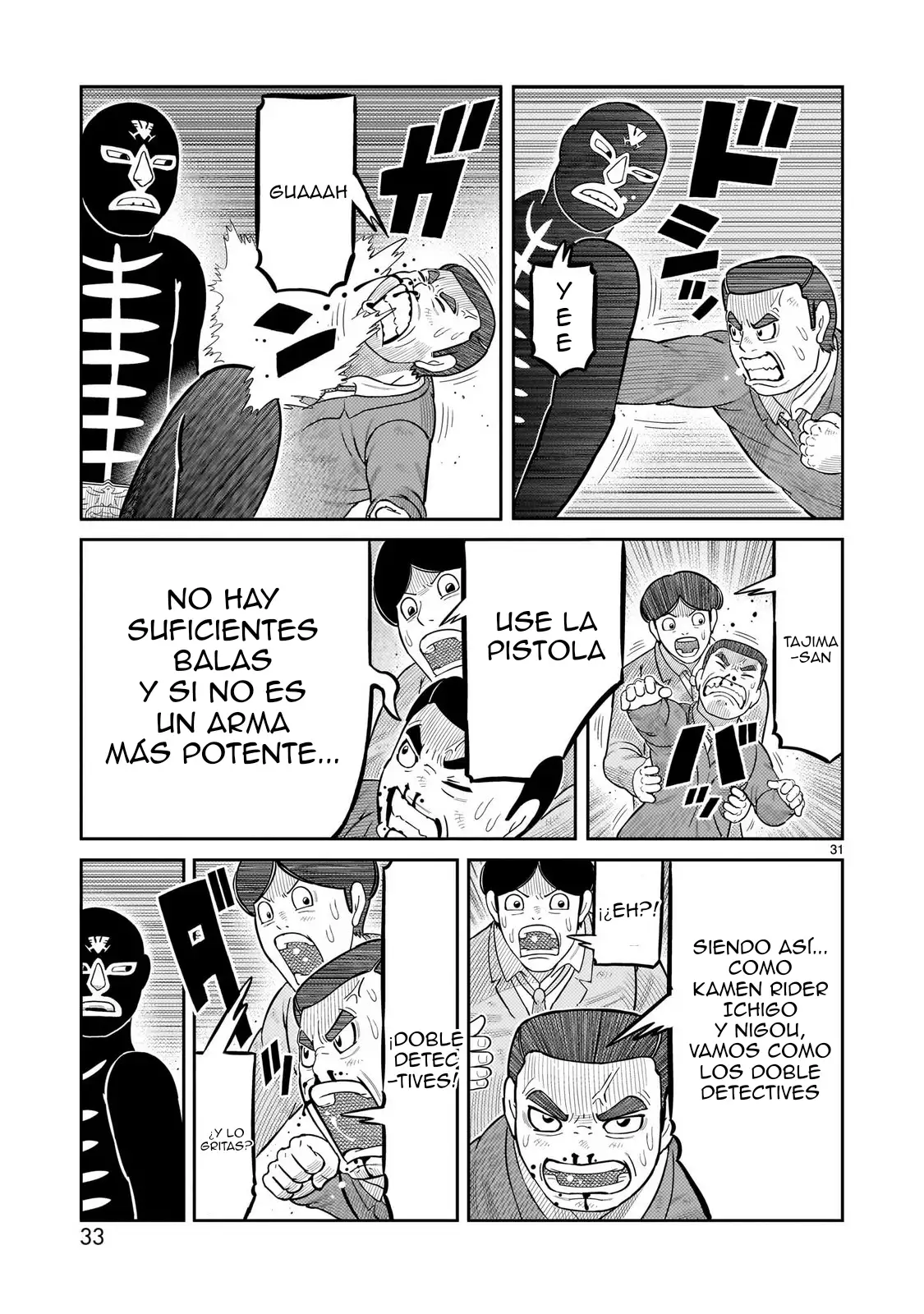 Toujima Tanzaburou wa Kamen Rider ni Naritai - Capítulo 65 - Página 26 - LectorTMOo