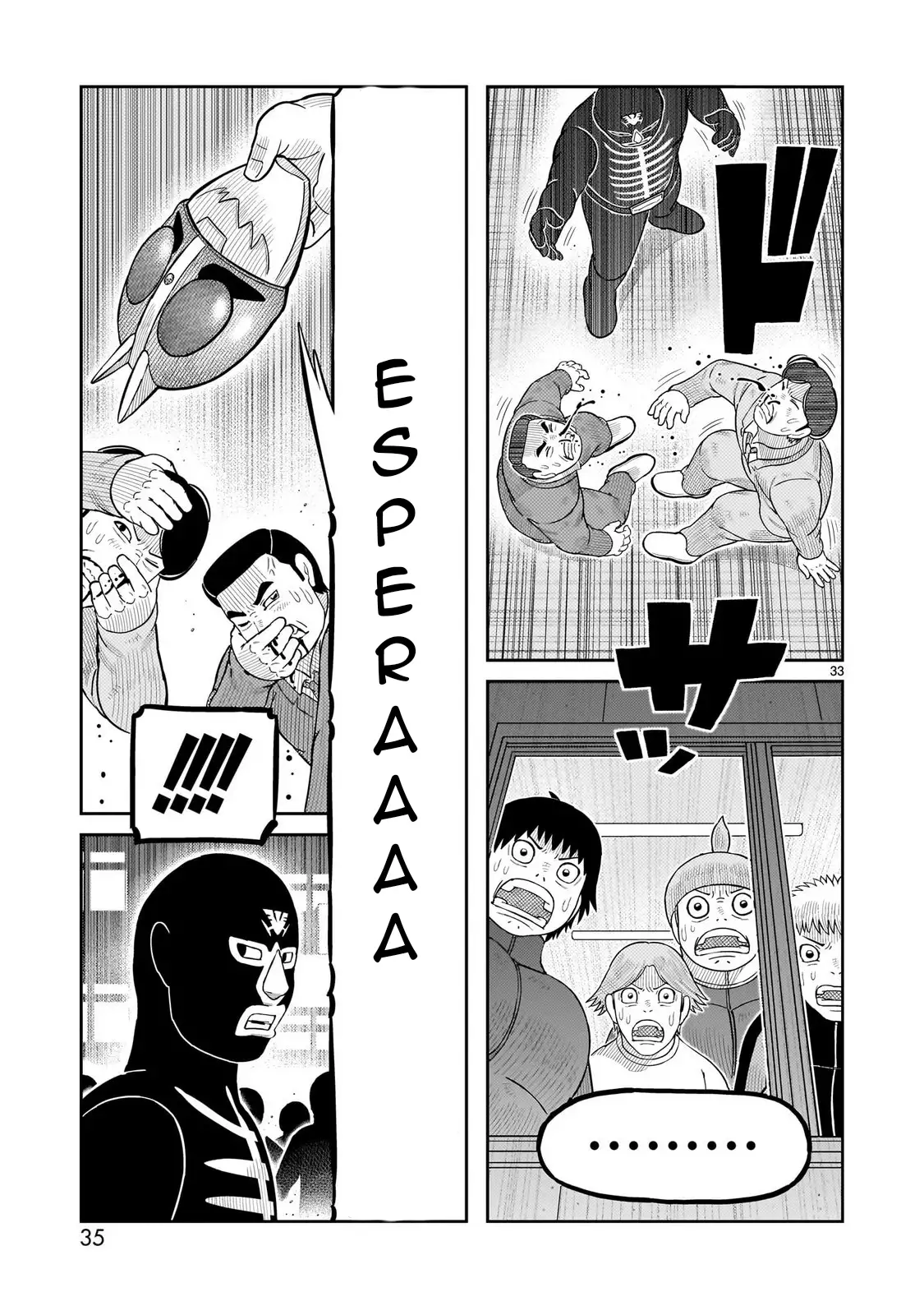 Toujima Tanzaburou wa Kamen Rider ni Naritai - Capítulo 65 - Página 28 - LectorTMOo