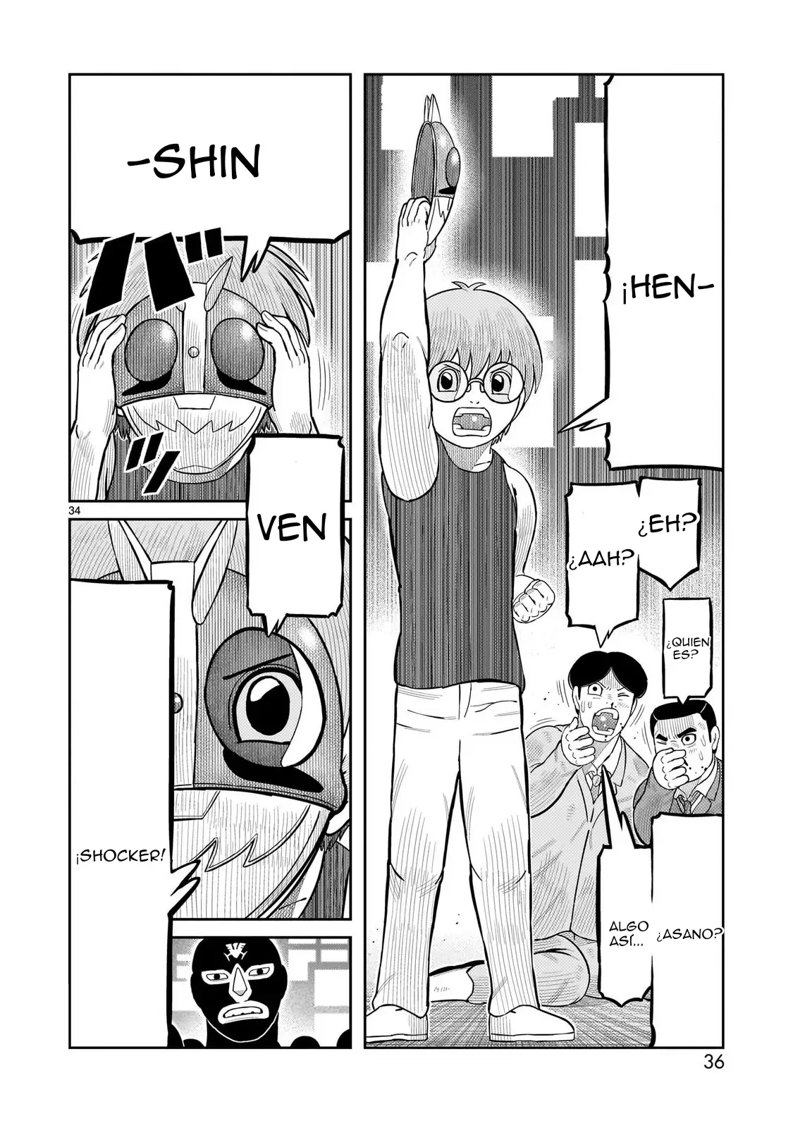 Toujima Tanzaburou wa Kamen Rider ni Naritai - Capítulo 65 - Página 29 - LectorTMOo