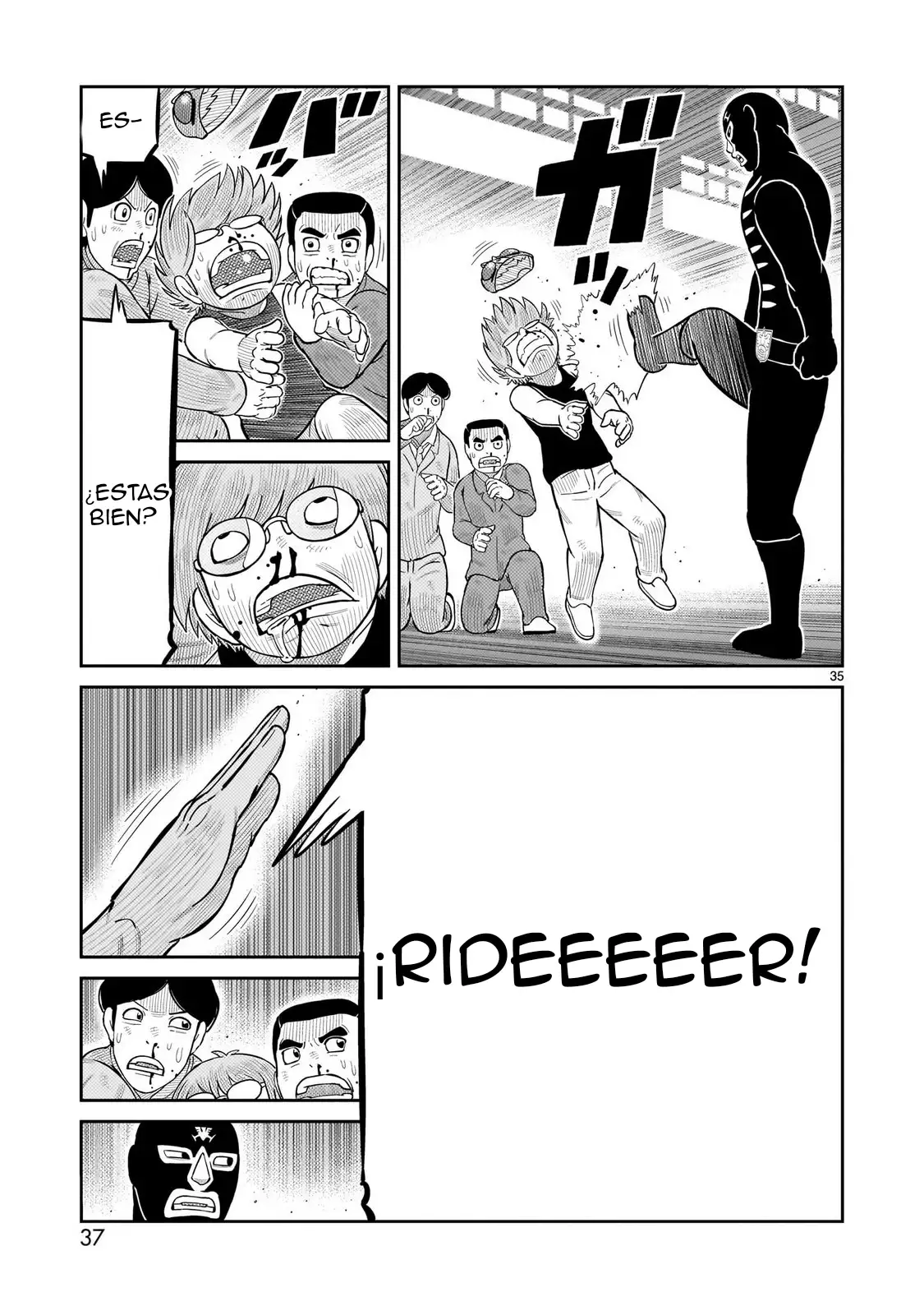 Toujima Tanzaburou wa Kamen Rider ni Naritai - Capítulo 65 - Página 30 - LectorTMOo