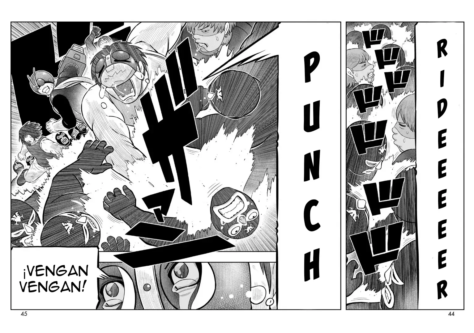 Toujima Tanzaburou wa Kamen Rider ni Naritai - Capítulo 65 - Página 35 - LectorTMOo