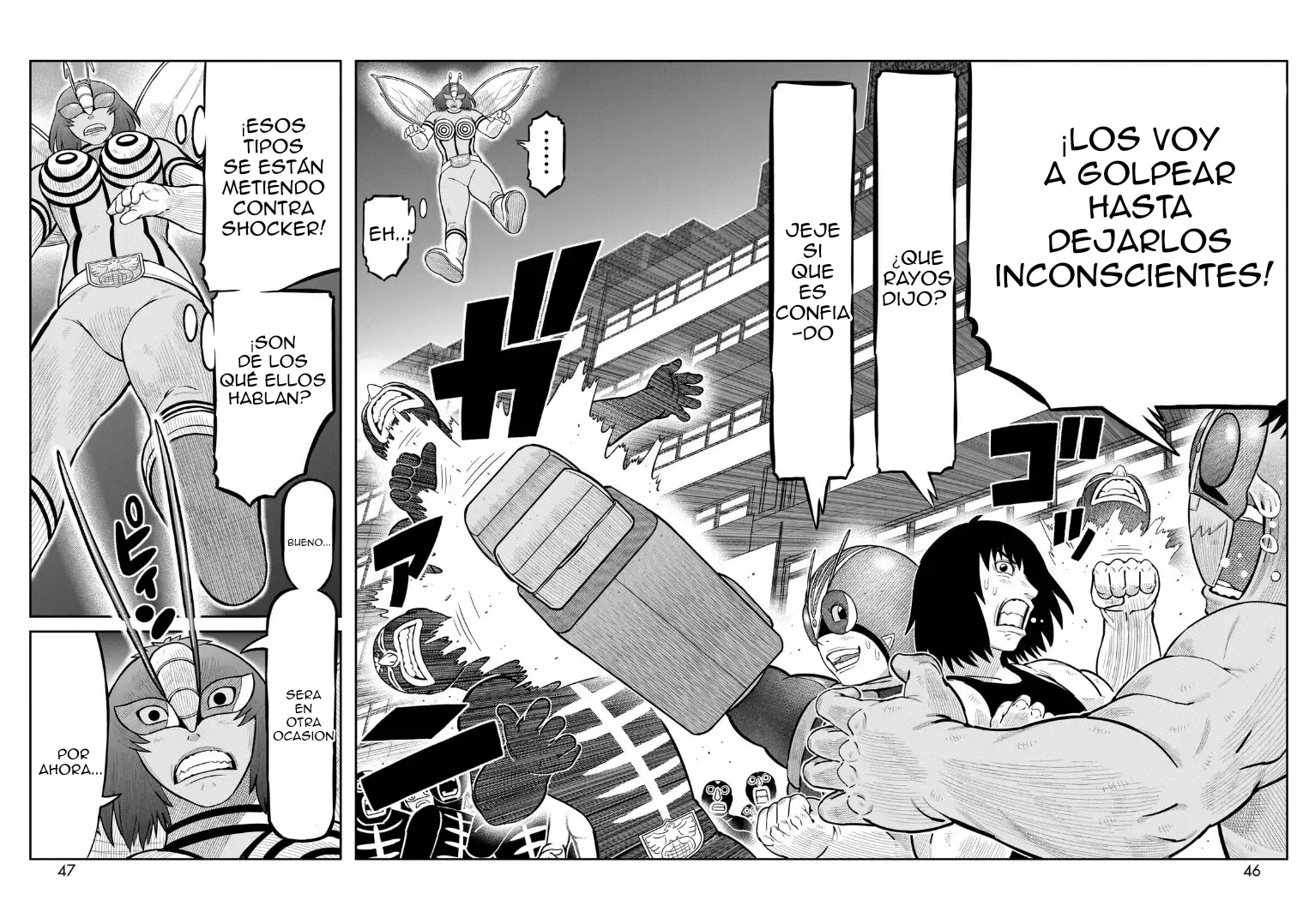 Toujima Tanzaburou wa Kamen Rider ni Naritai - Capítulo 65 - Página 36 - LectorTMOo