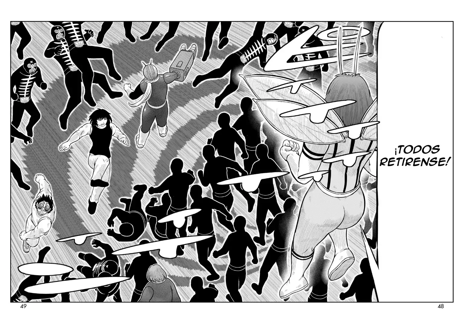 Toujima Tanzaburou wa Kamen Rider ni Naritai - Capítulo 65 - Página 37 - LectorTMOo