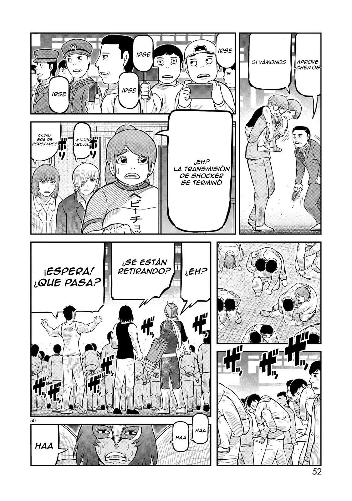 Toujima Tanzaburou wa Kamen Rider ni Naritai - Capítulo 65 - Página 39 - LectorTMOo
