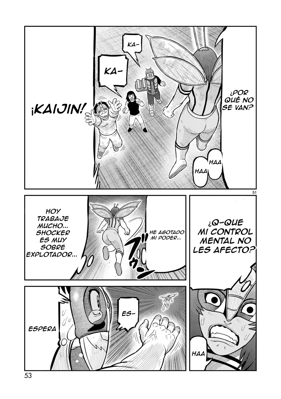 Toujima Tanzaburou wa Kamen Rider ni Naritai - Capítulo 65 - Página 40 - LectorTMOo