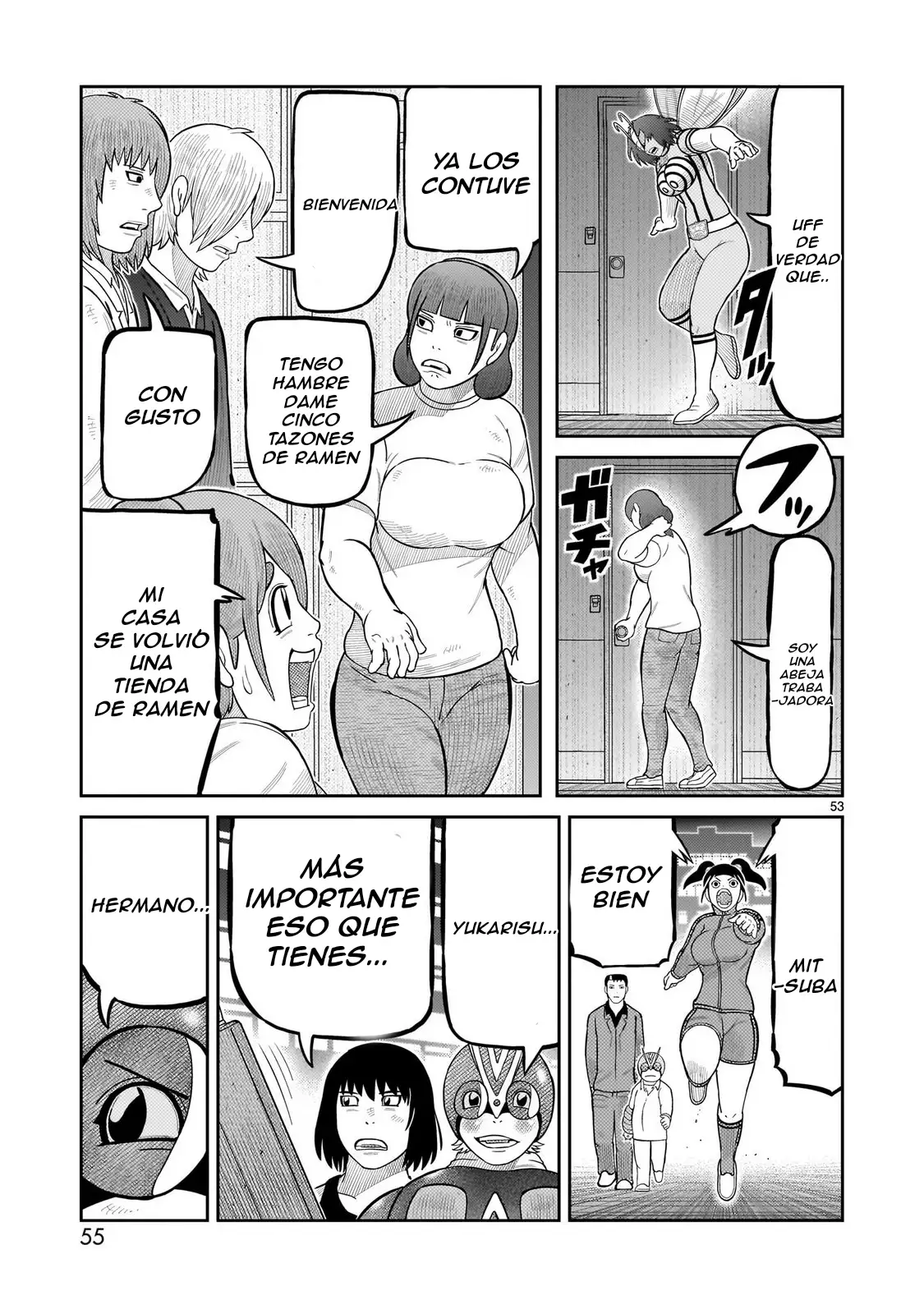 Toujima Tanzaburou wa Kamen Rider ni Naritai - Capítulo 65 - Página 42 - LectorTMOo