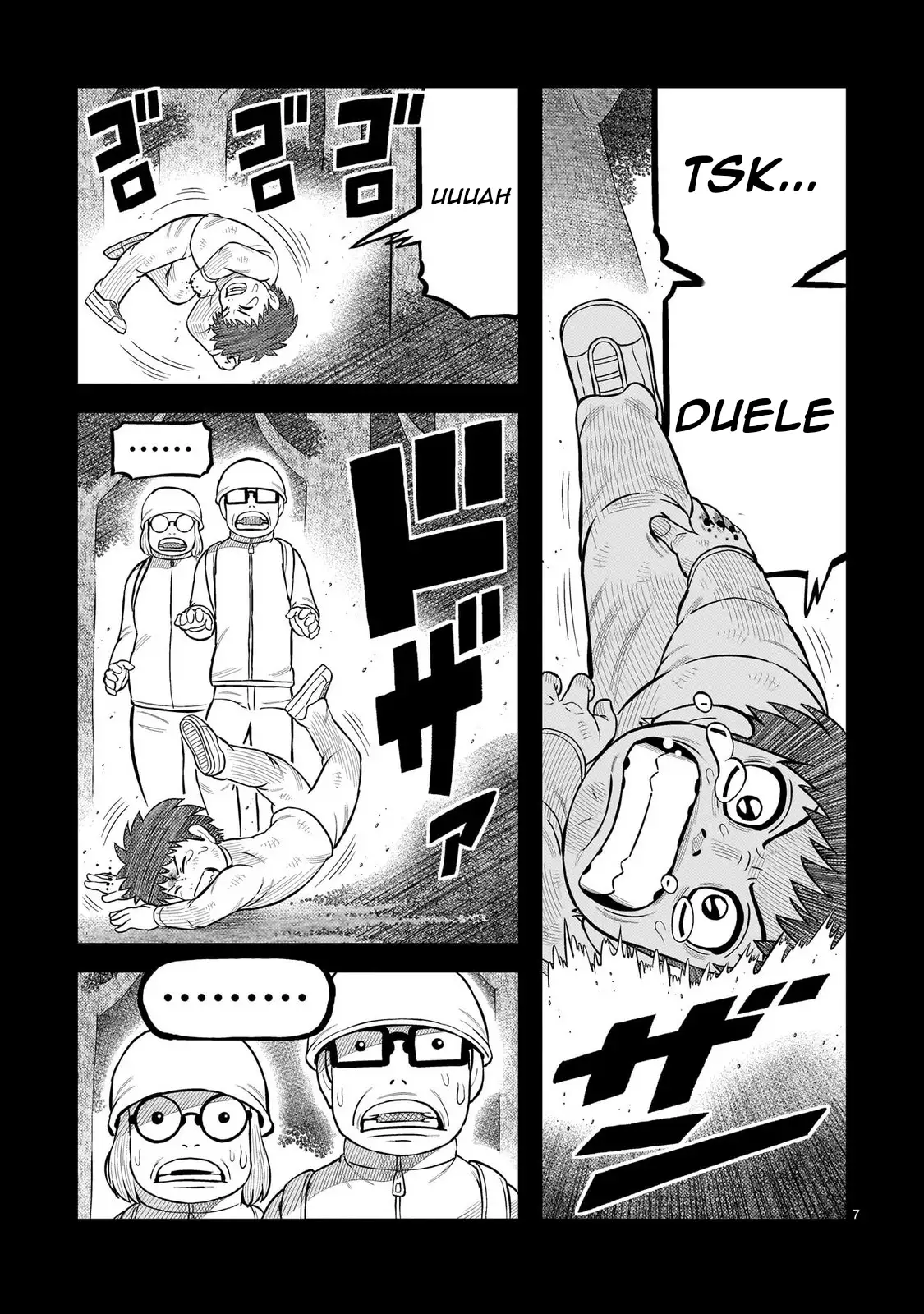 Toujima Tanzaburou wa Kamen Rider ni Naritai - Capítulo 66 - Página 5 - LectorTMOo