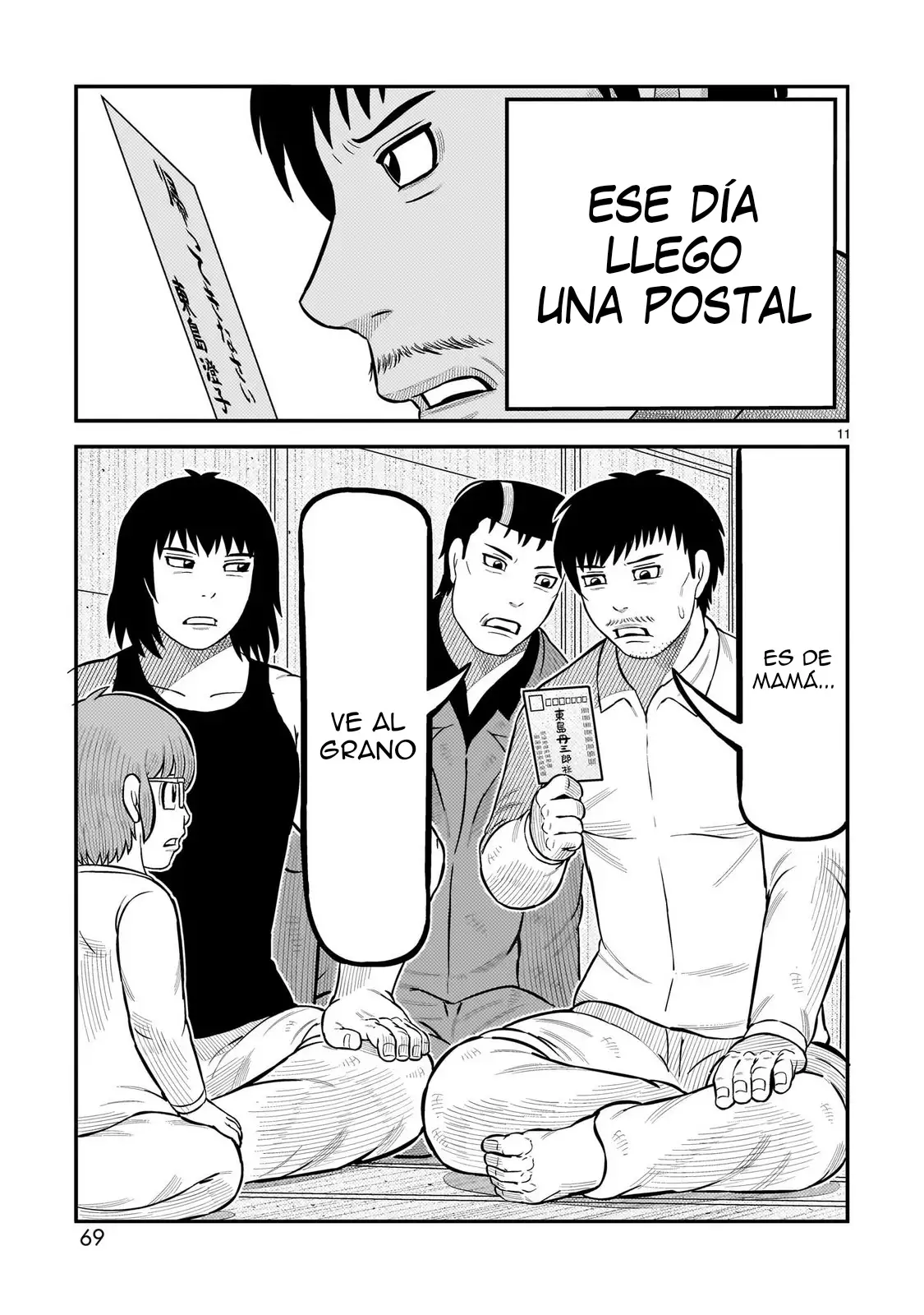 Toujima Tanzaburou wa Kamen Rider ni Naritai - Capítulo 66 - Página 9 - LectorTMOo
