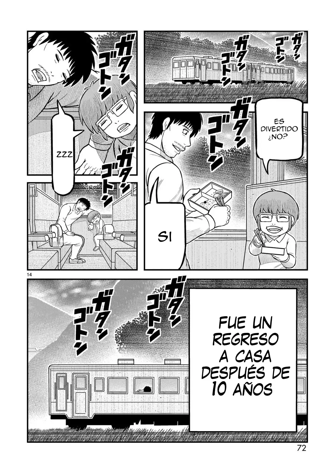 Toujima Tanzaburou wa Kamen Rider ni Naritai - Capítulo 66 - Página 12 - LectorTMOo