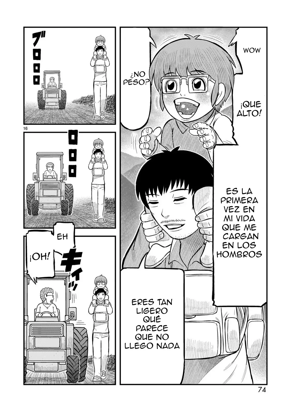 Toujima Tanzaburou wa Kamen Rider ni Naritai - Capítulo 66 - Página 14 - LectorTMOo