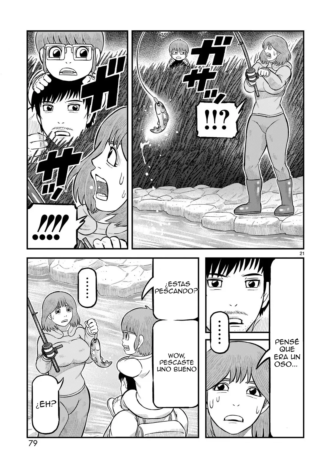 Toujima Tanzaburou wa Kamen Rider ni Naritai - Capítulo 66 - Página 19 - LectorTMOo
