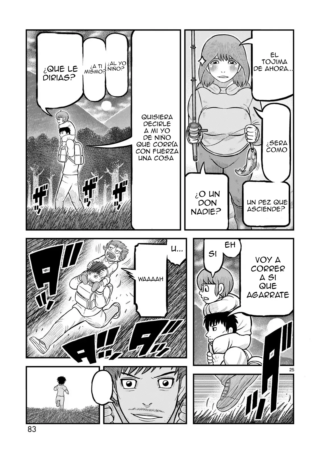Toujima Tanzaburou wa Kamen Rider ni Naritai - Capítulo 66 - Página 23 - LectorTMOo