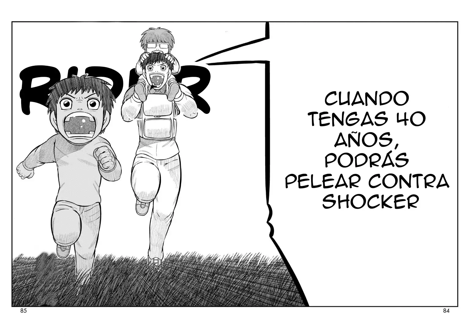 Toujima Tanzaburou wa Kamen Rider ni Naritai - Capítulo 66 - Página 24 - LectorTMOo