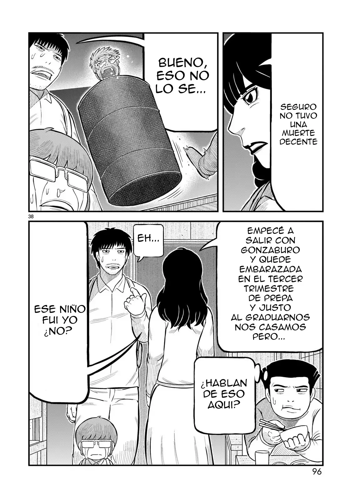 Toujima Tanzaburou wa Kamen Rider ni Naritai - Capítulo 66 - Página 33 - LectorTMOo