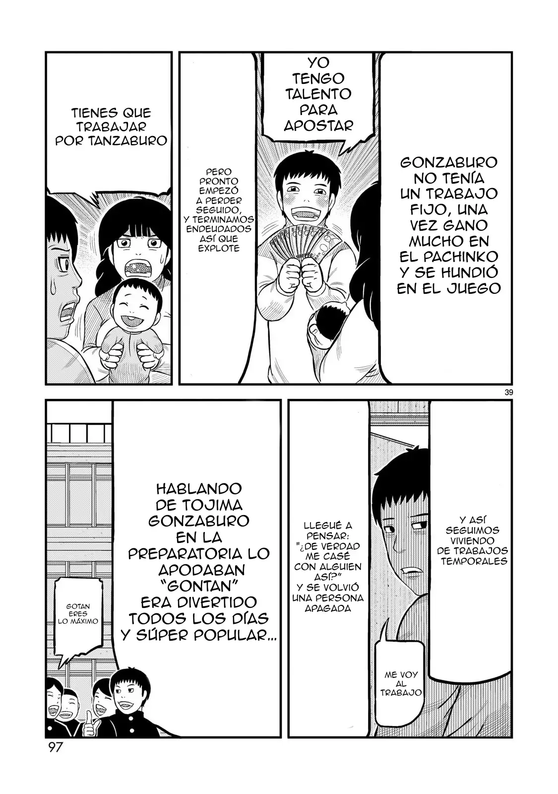 Toujima Tanzaburou wa Kamen Rider ni Naritai - Capítulo 66 - Página 34 - LectorTMOo