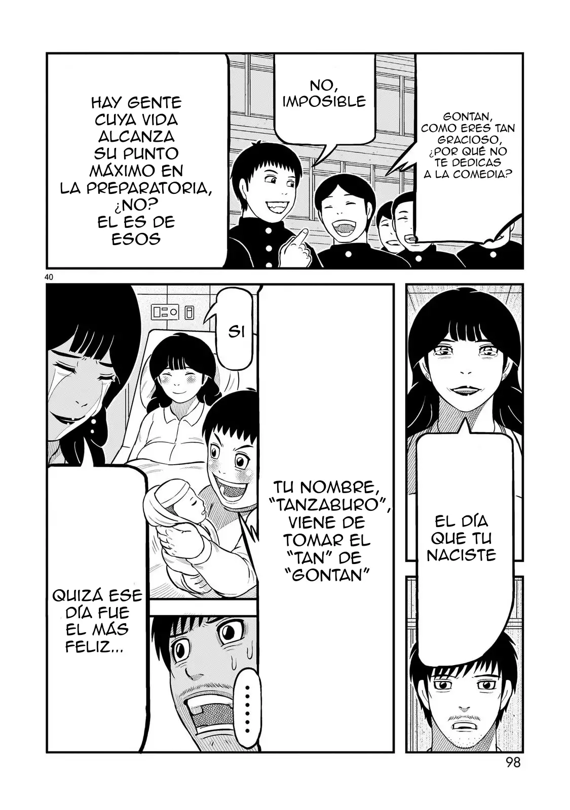 Toujima Tanzaburou wa Kamen Rider ni Naritai - Capítulo 66 - Página 35 - LectorTMOo