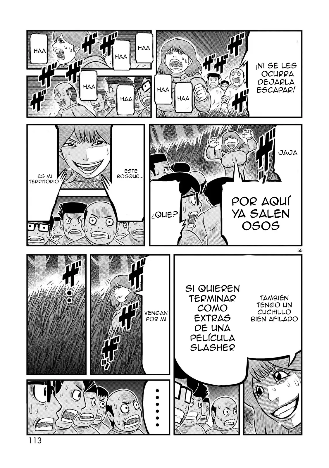 Toujima Tanzaburou wa Kamen Rider ni Naritai - Capítulo 66 - Página 46 - LectorTMOo