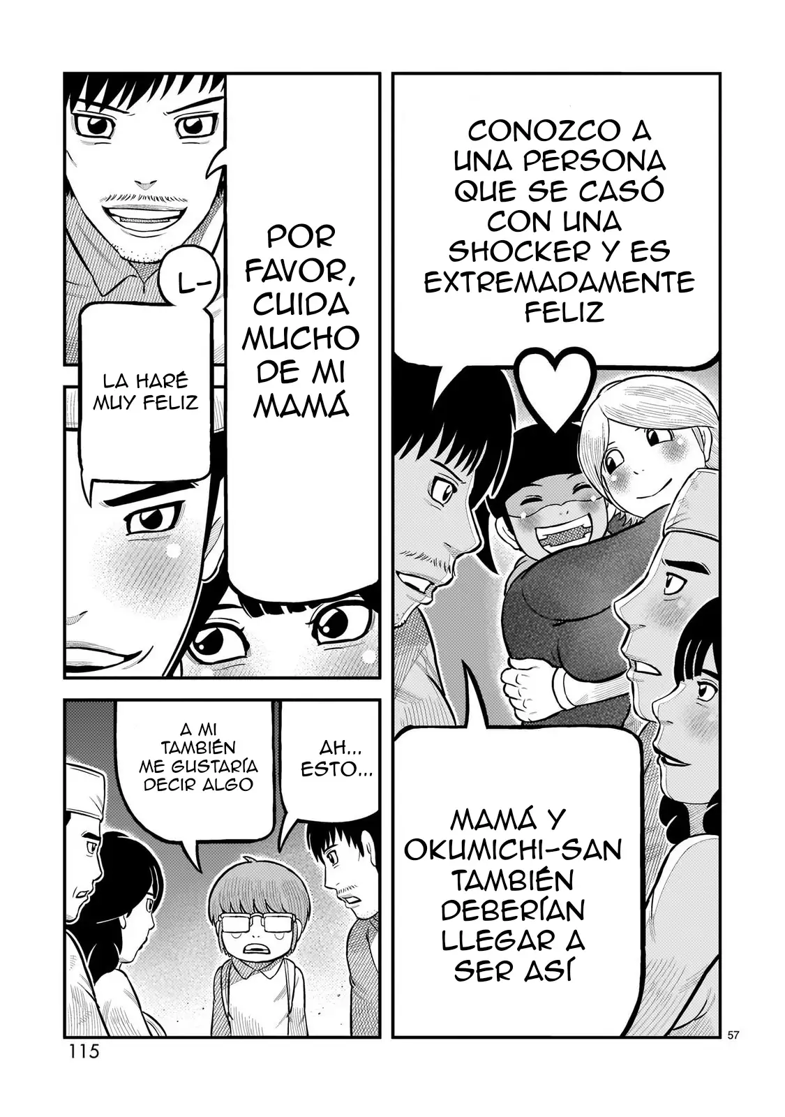 Toujima Tanzaburou wa Kamen Rider ni Naritai - Capítulo 66 - Página 48 - LectorTMOo