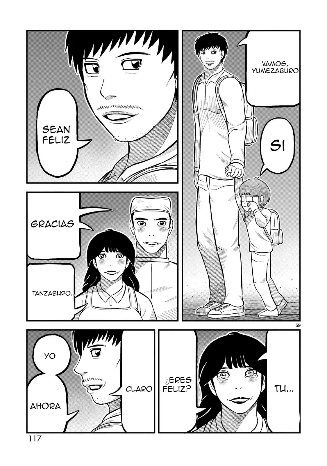 Toujima Tanzaburou wa Kamen Rider ni Naritai - Capítulo 66 - Página 50 - LectorTMOo
