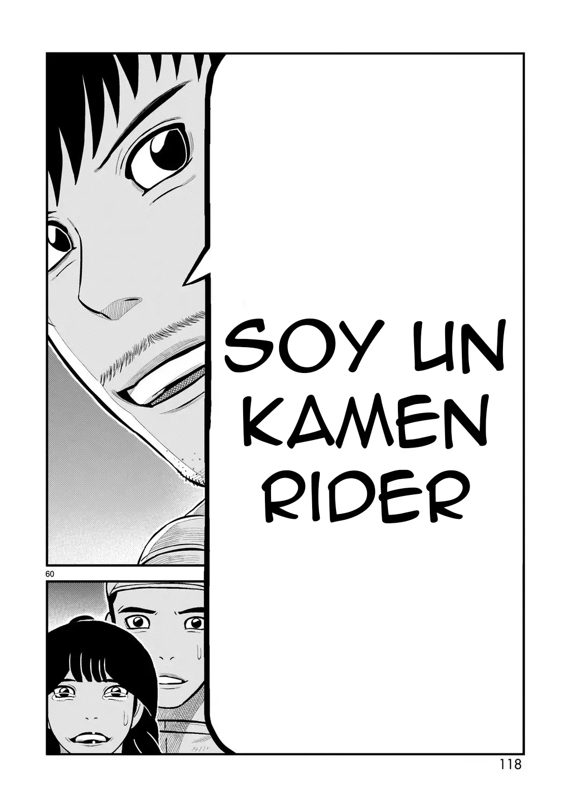Toujima Tanzaburou wa Kamen Rider ni Naritai - Capítulo 66 - Página 51 - LectorTMOo