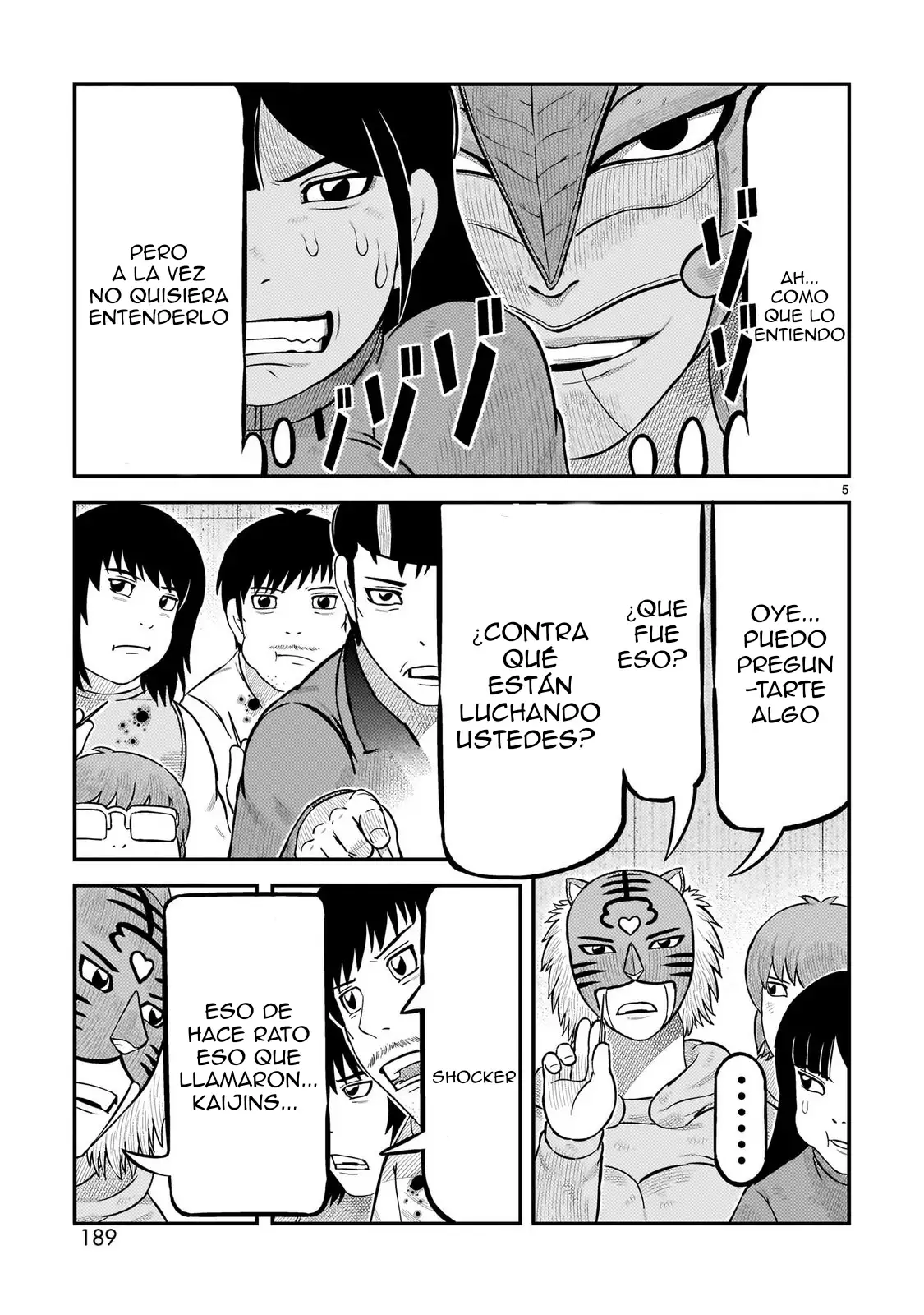Toujima Tanzaburou wa Kamen Rider ni Naritai - Capítulo 68 - Página 5 - LectorTMOo