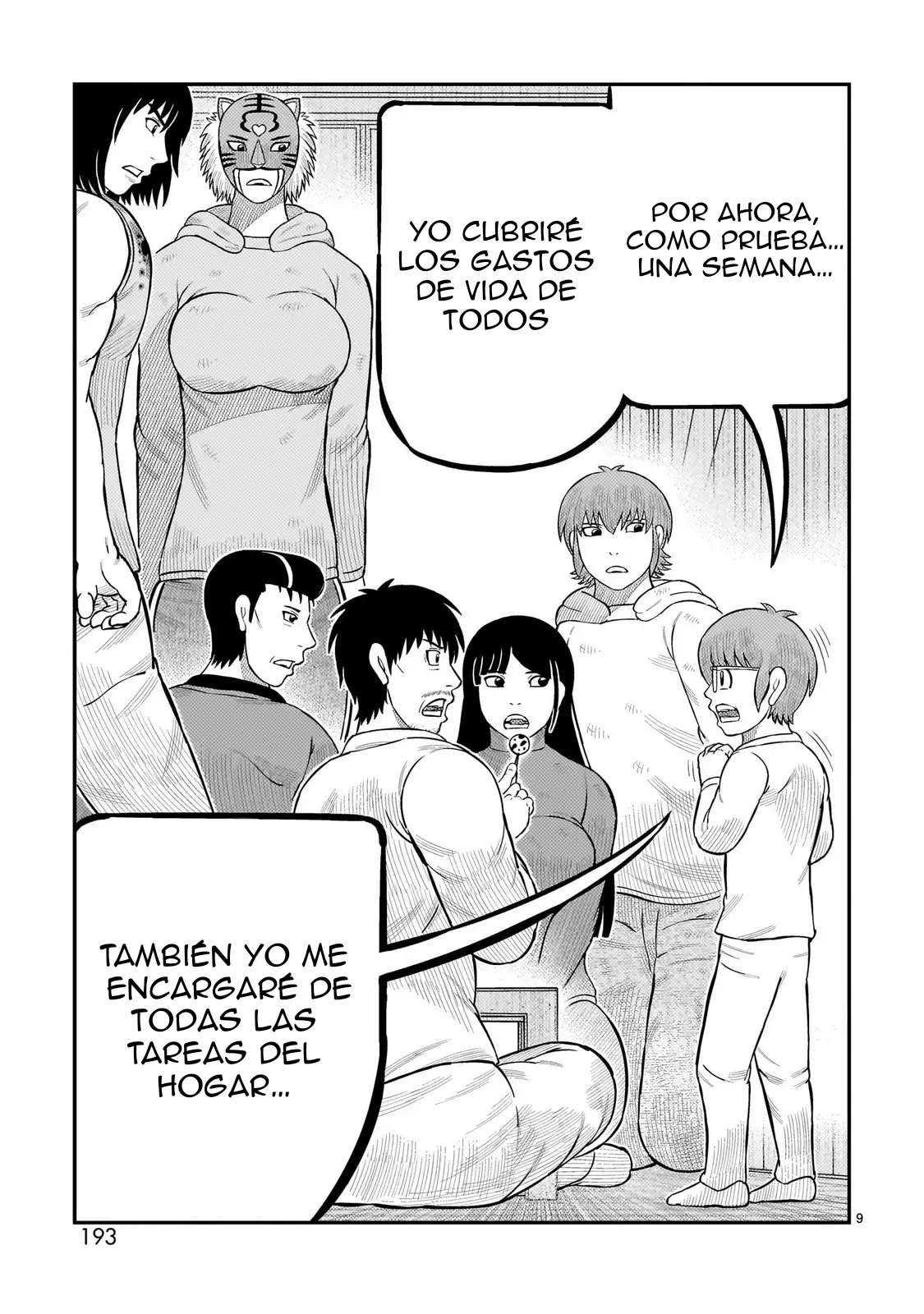 Toujima Tanzaburou wa Kamen Rider ni Naritai - Capítulo 68 - Página 9 - LectorTMOo